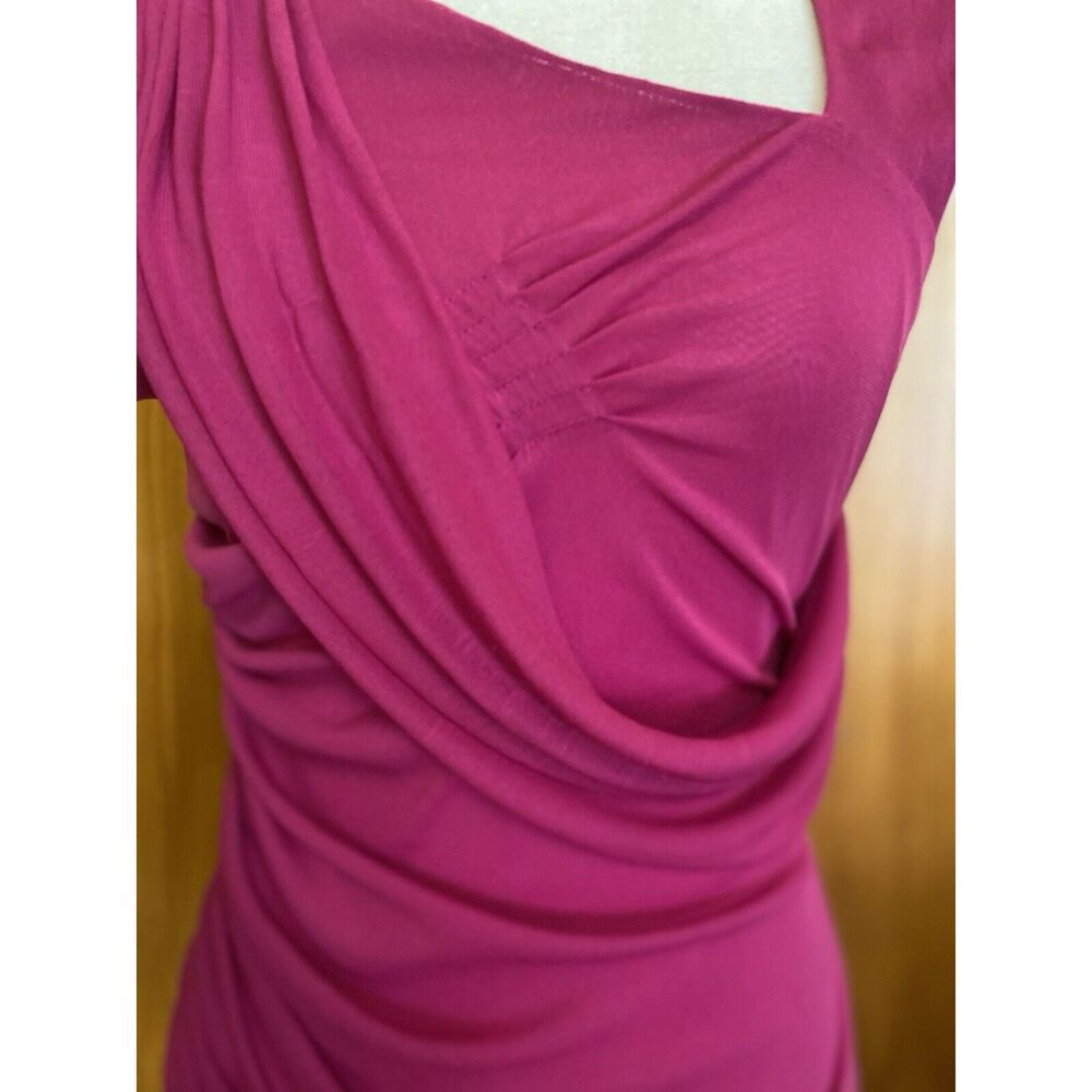 Vince Camuto Women Pink Sleeveless Top M - Picture 6 of 9